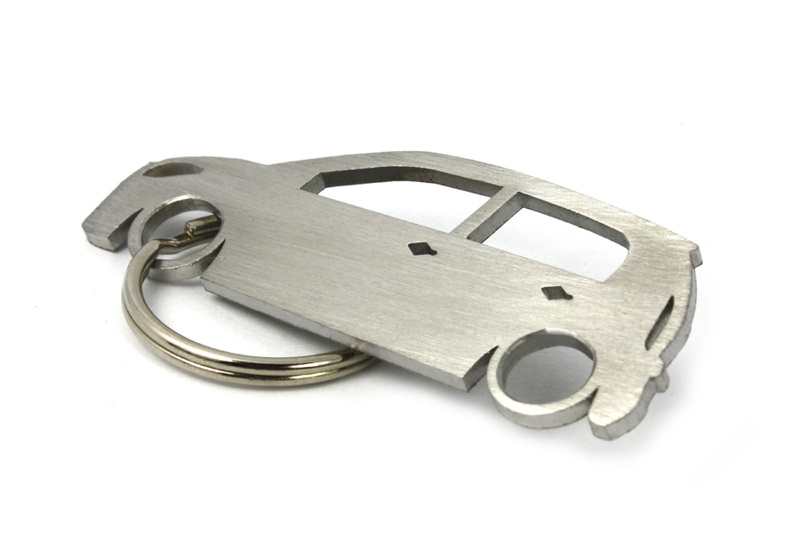 VW Up 5d prívesok na kľúče z nehrdzavejúcej ocele