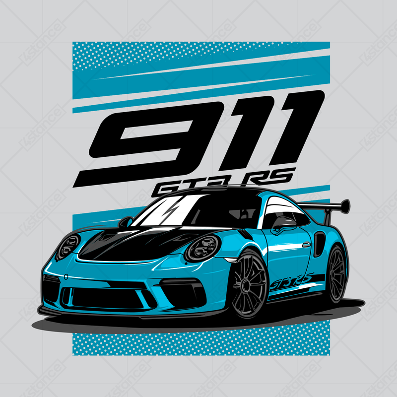 Mug for a Porsche 911 GT3 RS fan