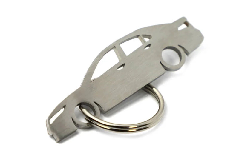 Stainless steel key ring Honda Accord 8gen sedan