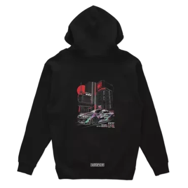 Bluza z kapturem Nissan Skyline GT-R R34 Nismo HKS