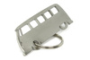 Stainless steel VW Volkswagen T1 key ring