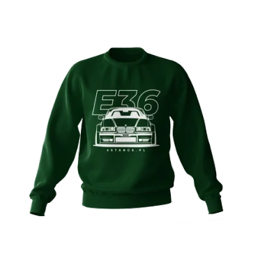 Bluza BMW E36 zielona