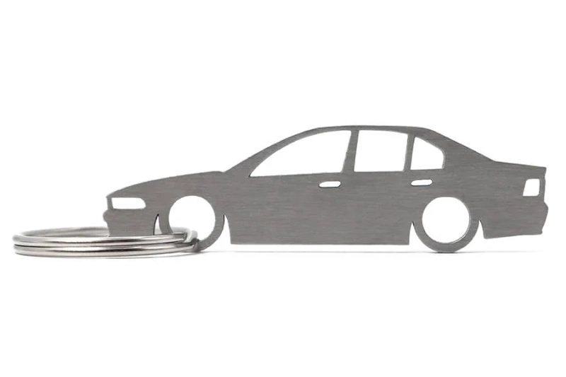 Klíčenka Mitsubishi Galant z nerezové oceli