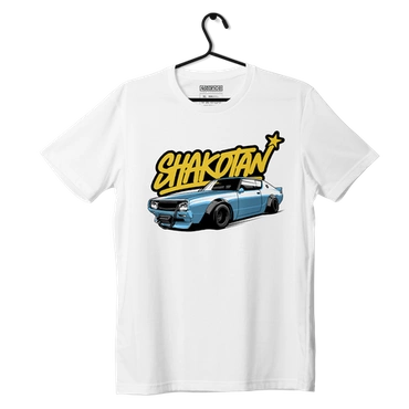 White T-shirt SHAKOTAN shirt