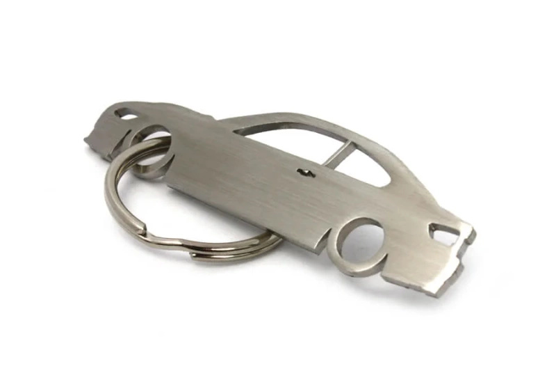 BMW E92 M3 stainless steel key ring