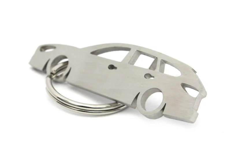 Stainless steel Mazda 6 GJ station wagon key ring