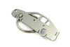 Skoda Octavia MK1 sedan stainless steel key ring