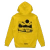 Honda Civic VI JDM hoodie yellow