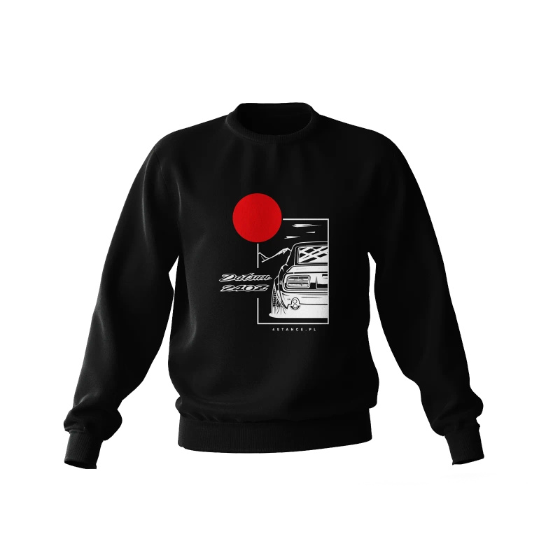 Bluza Datsun 240Z czarna