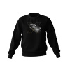 Black Mitsubishi Lancer EVO X sweatshirt