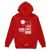 Lexus IS IS300 JDM hoodie red