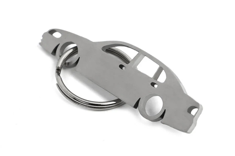Lexus GS mk1 stainless steel key ring