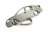 Stainless steel key ring Mazda 3 BK sedan