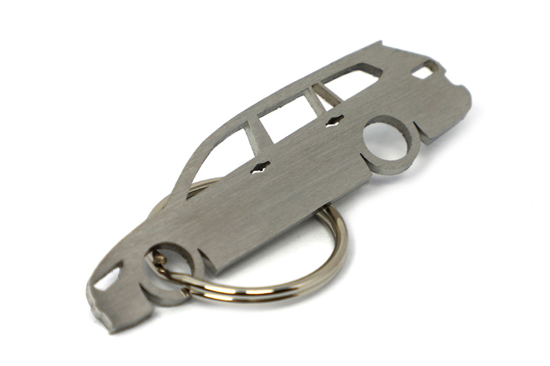 Stainless steel VW Volkswagen Passat B8 station wagon key ring
