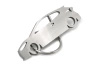 Toyota Yaris GR stainless steel key ring