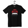 Schwarzes T-Shirt TOYOTA AE86 TORI