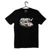 Schwarzes Porsche 964-T-Shirt