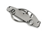 Stainless steel VW Volkswagen Phaeton key ring