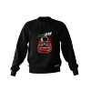 Schwarzes Toyota Supra mk4 2JZ Sweatshirt