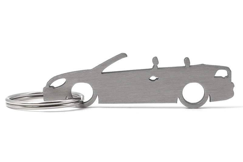 VW Volkswagen EOS stainless steel key ring