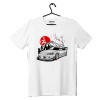 Weißes T-Shirt Honda Civic EG6 Pandem