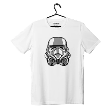 White TURBOTROOPER T-shirt
