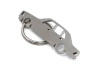 Mercedes-Benz E W123 stainless steel key ring