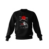Schwarzes NISSAN R34 MOUNTAINS Sweatshirt