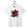 White Nissan Skyline R35 Silhouette T-shirt