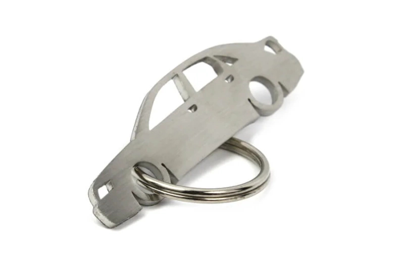 AUDI A4 b6 sedan stainless steel key ring