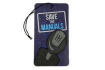 Prívesok s vôňou Save The Manuals