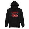 Black hooded sweatshirt LEXUS IS200 IS300 STUNNING