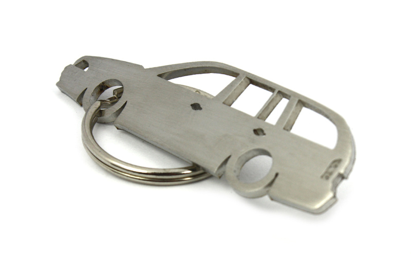 Skoda Octavia MK1 station wagon stainless steel key ring