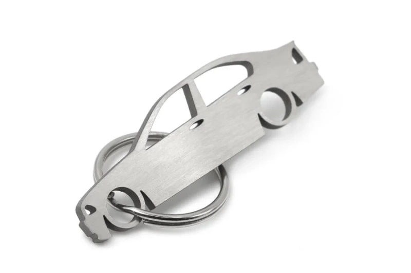 BMW E46 sedan stainless steel key ring