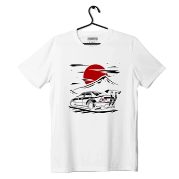 Bílé tričko LEXUS IS200 IS300 IS DOWNHILL