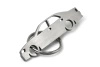 Toyota Chaser JZX100 stainless steel key ring