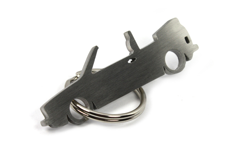 Brelok stal nierdzewna VW Volkswagen Golf MK1 cabrio