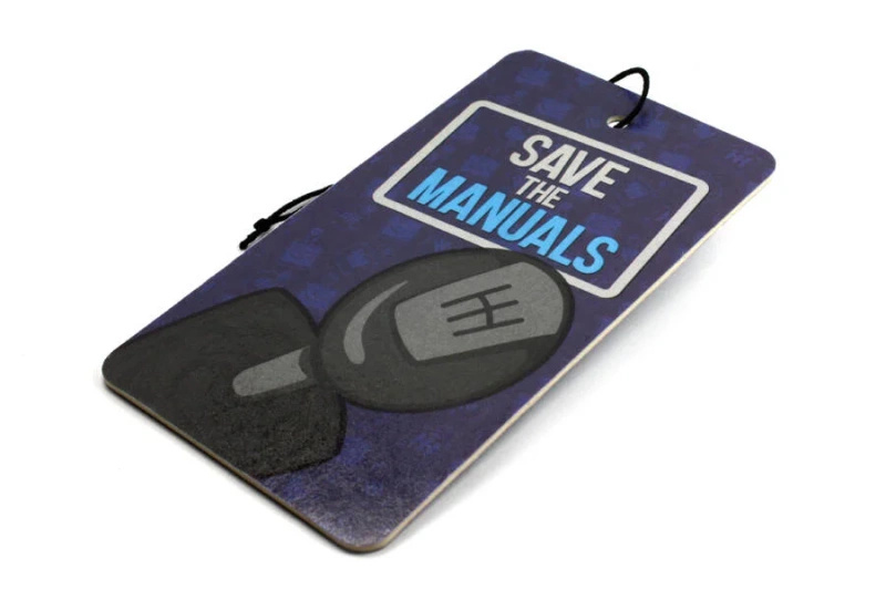 Save The Manuals fragrance pendant
