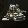 Schwarzes Mercedes W201 E190 AMG EVOII Sweatshirt
