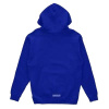 Hooded sweatshirt front BMW E36 blue