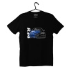 Black Nissan Skyline GT-R R34 JDM T-shirt
