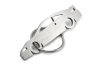 Mitsubishi Eclipse stainless steel key ring