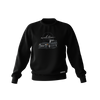 Black MERCEDES 190E sweatshirt