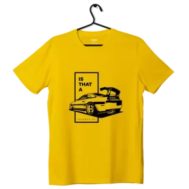 Tričko JE TO SUPRA JDM žltá