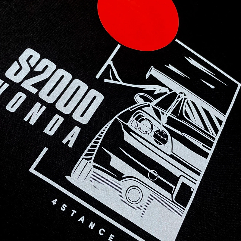 Honda S2000 Sweatshirt schwarz