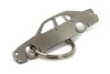 BMW E38 stainless steel key ring