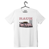 Weißes T-Shirt Porsche 911 RWB PINK