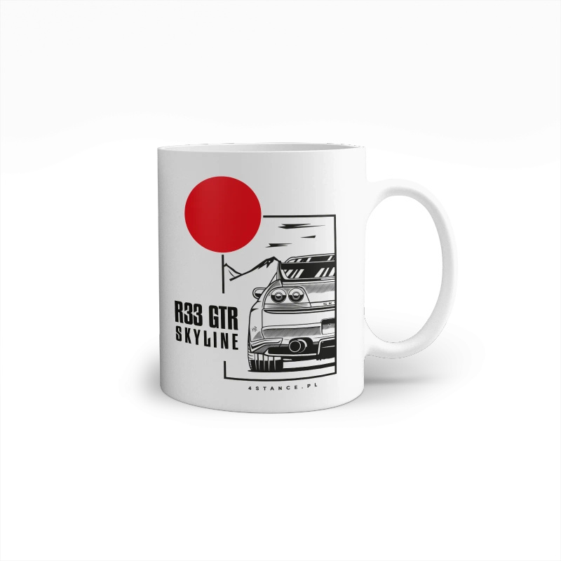 Hrnček pre fanúšika Nissanu Skyline 33 GTR