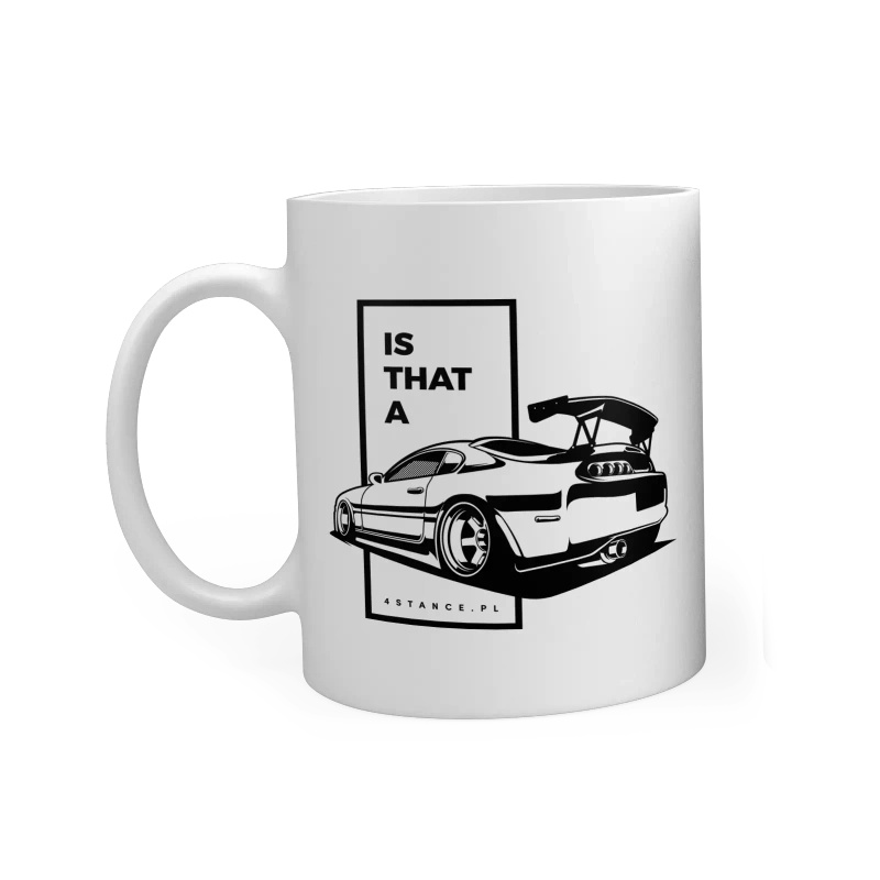 Toyota Supra mk4 JDM 4stance fan mug