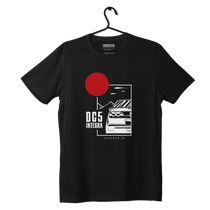 Black HONDA INTEGRA DC5 JDM T-shirt